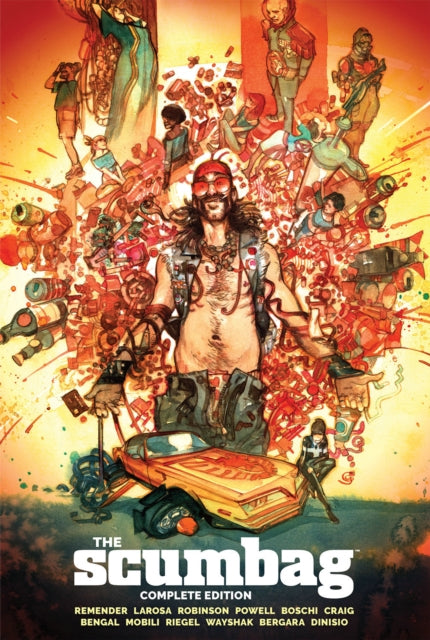 Scumbag, Complete Edition 9781534326064 Rick Remender