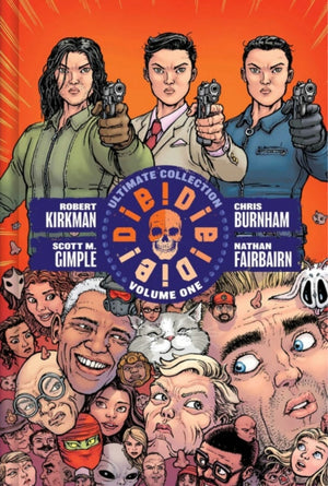 Die! Die! Die! Deluxe Hardcover