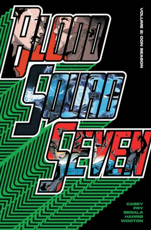 Blood Squad Seven Vol. 2 : Con Season