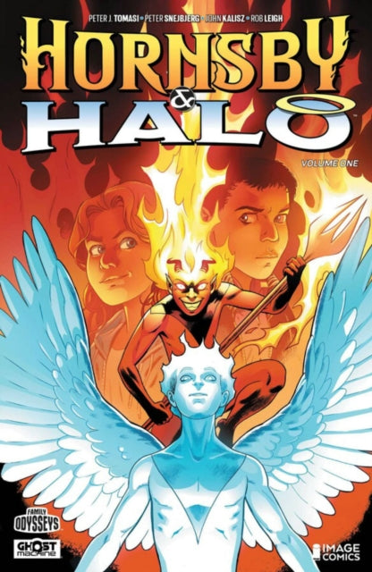 Book cover of: HORNSBY & HALO VOL 01: NATURE VS NURTURE