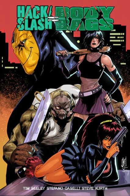 Book cover of: HACK SLASH BODY BAGS TP (MR)