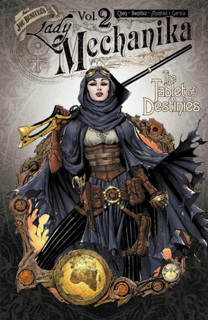 Lady Mechanika Volume 2