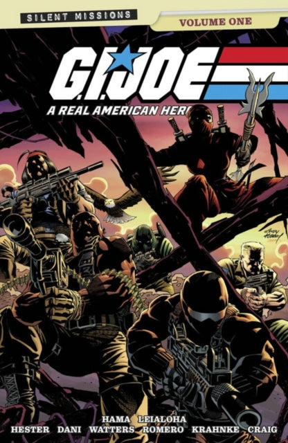 Book cover of: GI JOE: A REAL AMERICAN HERO! SILENT MISSIONS VOL. 1