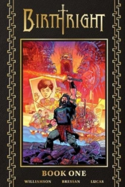 Book cover of: Birthright Deluxe Book One