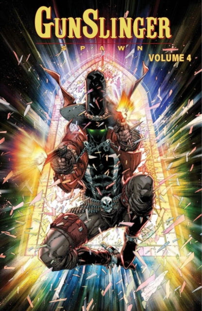 Book cover of: Gunslinger Spawn Volume 4. By: Todd McFarlane
