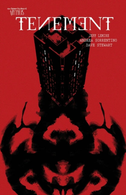Book cover of: Bone Orchard: Tenement. By: Jeff Lemire