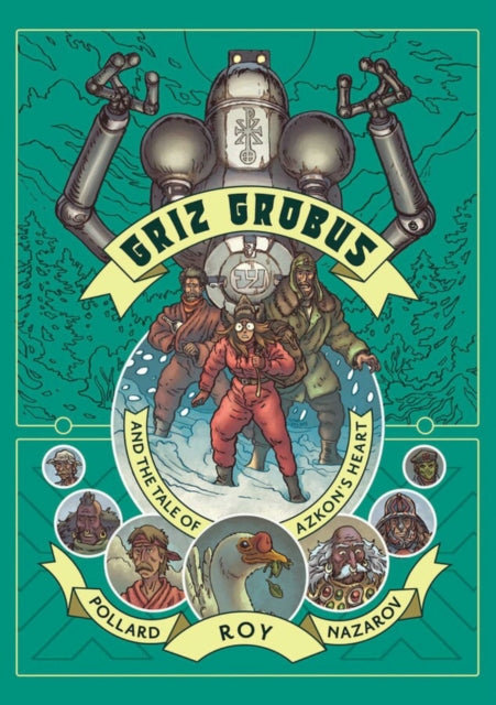 Book cover of: Griz Grobus. By: Simon Roy