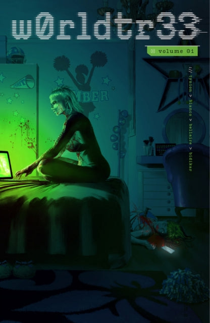 Book cover of: W0RLDTR33 (Worldtree) Volume 1. By: James Tynion IV