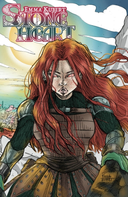 Book cover of: Stoneheart. By: Emma Kubert