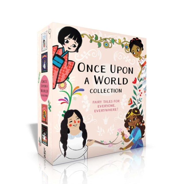 Book cover of: Once Upon a World Collection (Boxed Set). By: Chloe Perkins