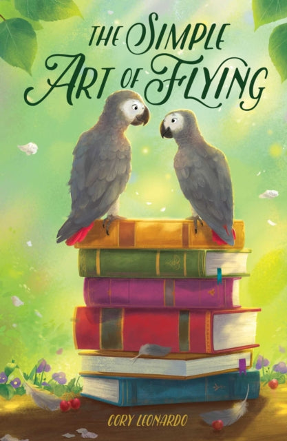 Book cover of: Simple Art of Flying. By: Cory Leonardo
