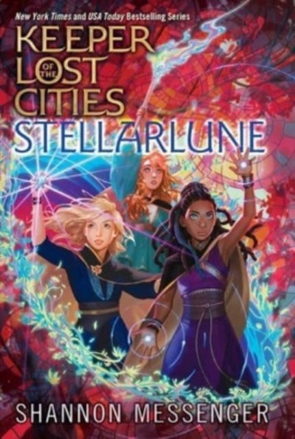 Book cover of: Stellarlune. By: Shannon Messenger