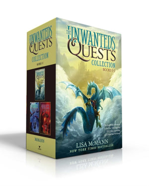 The Unwanteds Quests Collection Books 1-3 (Boxed Set)