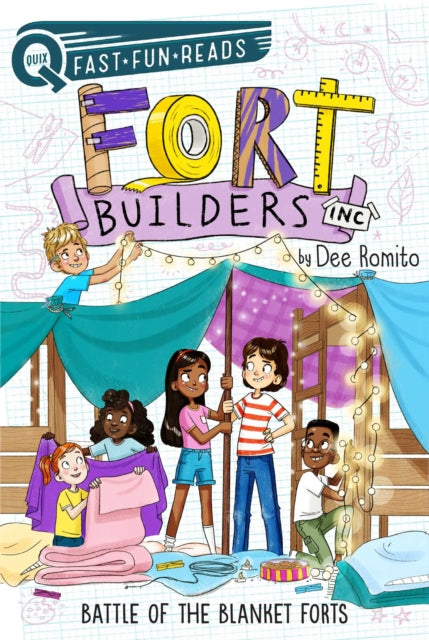 Book cover of: Battle of the Blanket Forts. By: Dee Romito