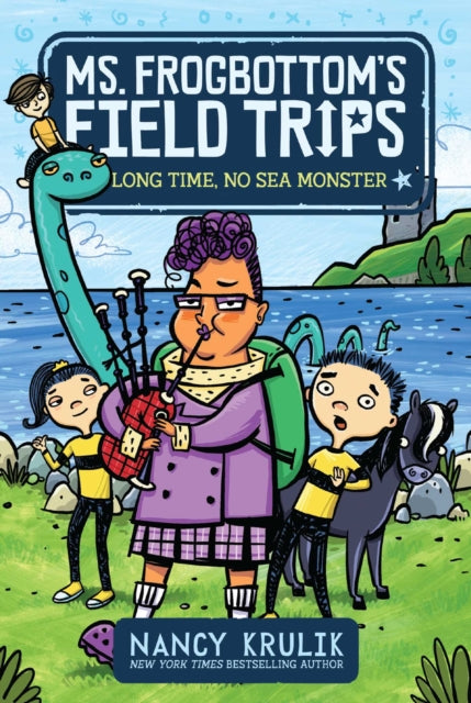 Book cover of: Long Time, No Sea Monster. By: Nancy E. Krulik