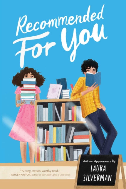 Book cover of: Recommended for You. By: Laura Silverman
