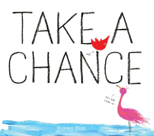 Book cover of: Take a Chance. By: Sujean Rim