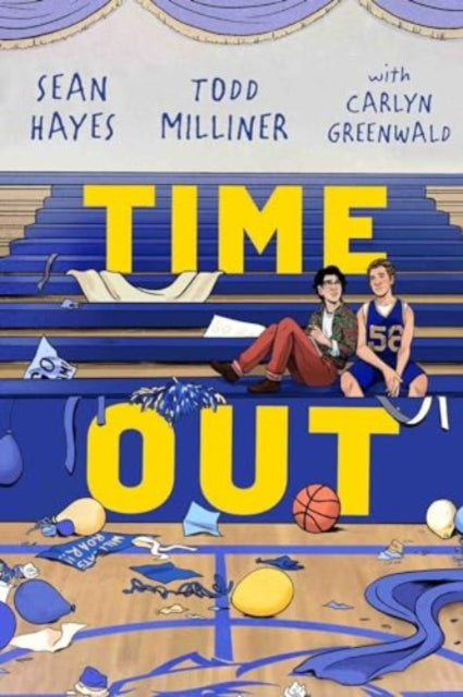 Book cover of: Time Out. By: Sean Hayes