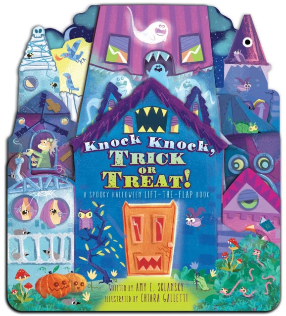 Book cover of: Knock Knock, Trick or Treat!. By: Amy E. Sklansky