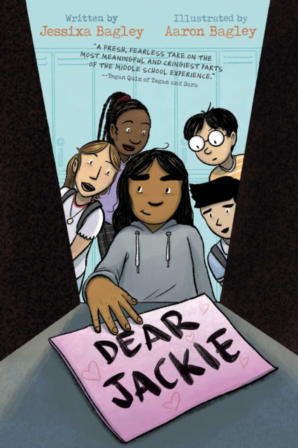 Book cover of: Dear Jackie. By: Jessixa Bagley