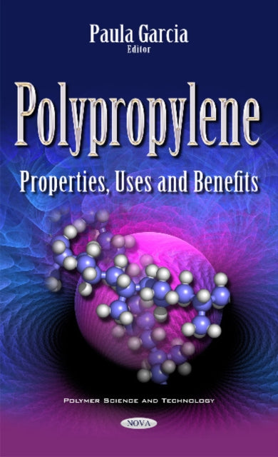 Book cover of: Polypropylene. By: Paula Garcia