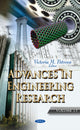 Book cover of: Advances in Engineering Research. By: Victoria M. Petrova