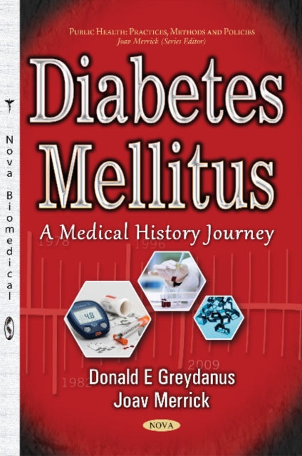 Book cover of: Diabetes Mellitus. By: Donald E. Greydanus