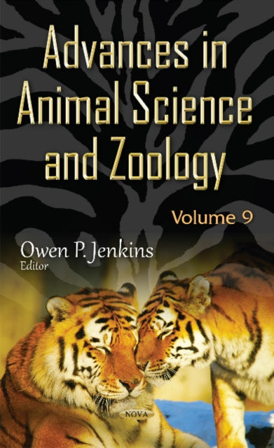 Book cover of: Advances in Animal Science & Zoology. By: Owen P. Jenkins