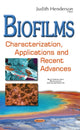 Book cover of: Biofilms. By: Judith Henderson