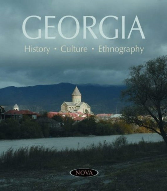 Book cover of: Georgia (3 Volume Set). By: Anzor Erkomaishvili