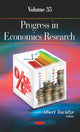 Book cover of: Progress in Economics Research. By: Albert Tavidze