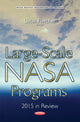 Book cover of: Large-Scale NASA Programs. By: Lucas Fletcher