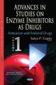 Book cover of: Advances in Studies on Enzyme Inhibitors as Drugs. By: Satya P. Gupta