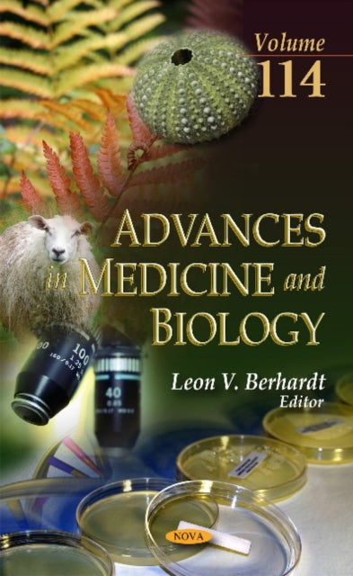 Book cover of: Advances in Medicine & Biology. By: Leon V. Berhardt