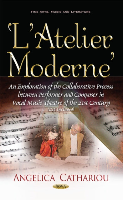 Book cover of: LAtelier Moderne. By: Angelica Cathariou