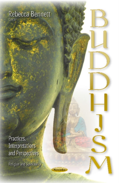 Book cover of: Buddhism. By: Rebecca Bennett