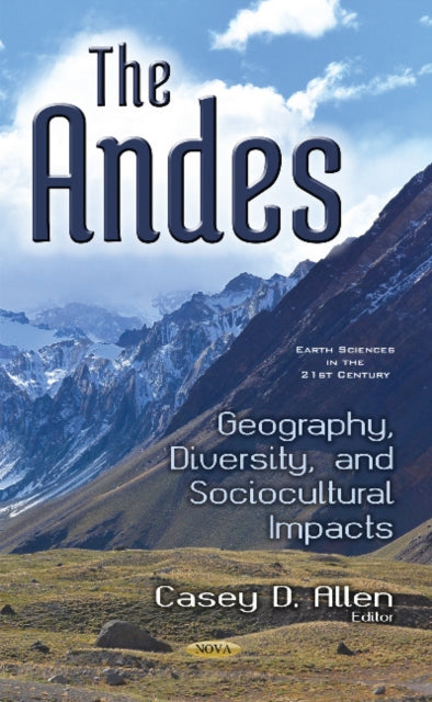 Book cover of: Andes. By: Casey D. Allen