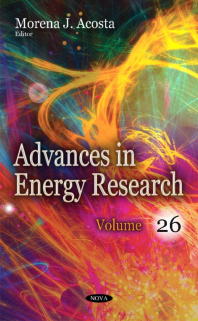 Book cover of: Advances in Energy Research. By: Morena J. Acosta