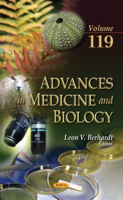 Book cover of: Advances in Medicine & Biology. By: Leon V. Berhardt