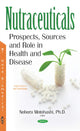 Book cover of: Nutraceuticals. By: Noboru Motohashi