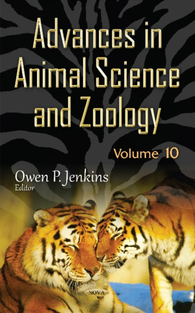 Book cover of: Advances in Animal Science & Zoology. By: Owen P. Jenkins