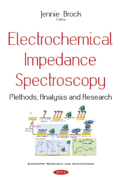 Book cover of: Electrochemical Impedance Spectroscopy. By: Jennie Brock