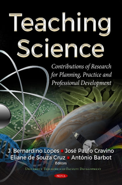Book cover of: Teaching Science. By: J. Bernardino Lopes