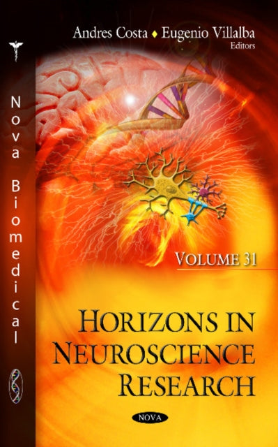 Book cover of: Horizons in Neuroscience Research. By: Andres Costa