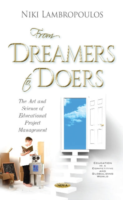 Book cover of: From Dreamers to Doers. By: Niki Lambropoulos