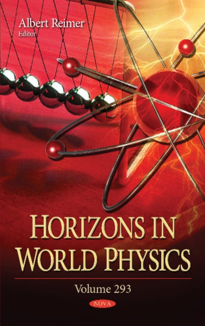 Book cover of: Horizons in World Physics. By: Albert Reimer