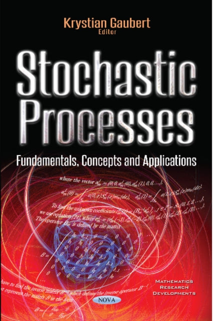 Book cover of: Stochastic Processes. By: Krystian Gaubert