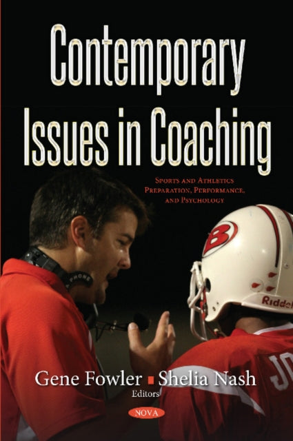 Book cover of: Contemporary Issues in Coaching. By: Gene Fowler