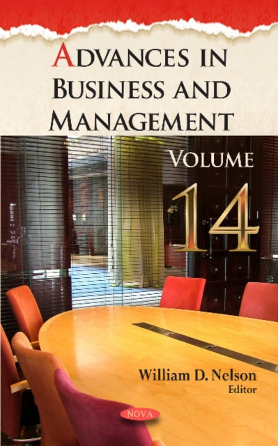 Book cover of: Advances in Business & Management. By: William D. Nelson