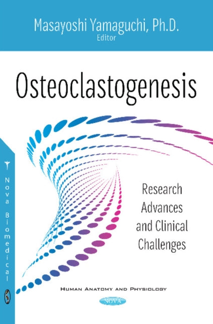 Book cover of: Osteoclastogenesis. By: Masayoshi Yamaguchi